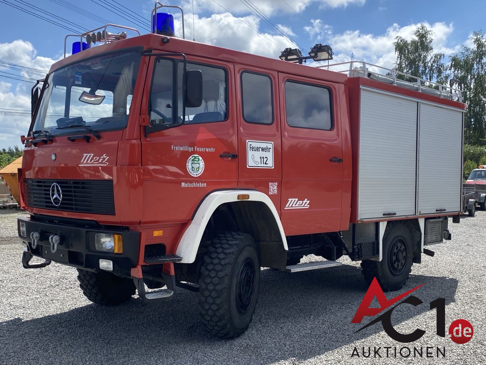 MB 917 AF So.KFZ Löschfahrzeug LF 8/6 Allrad singlebereift